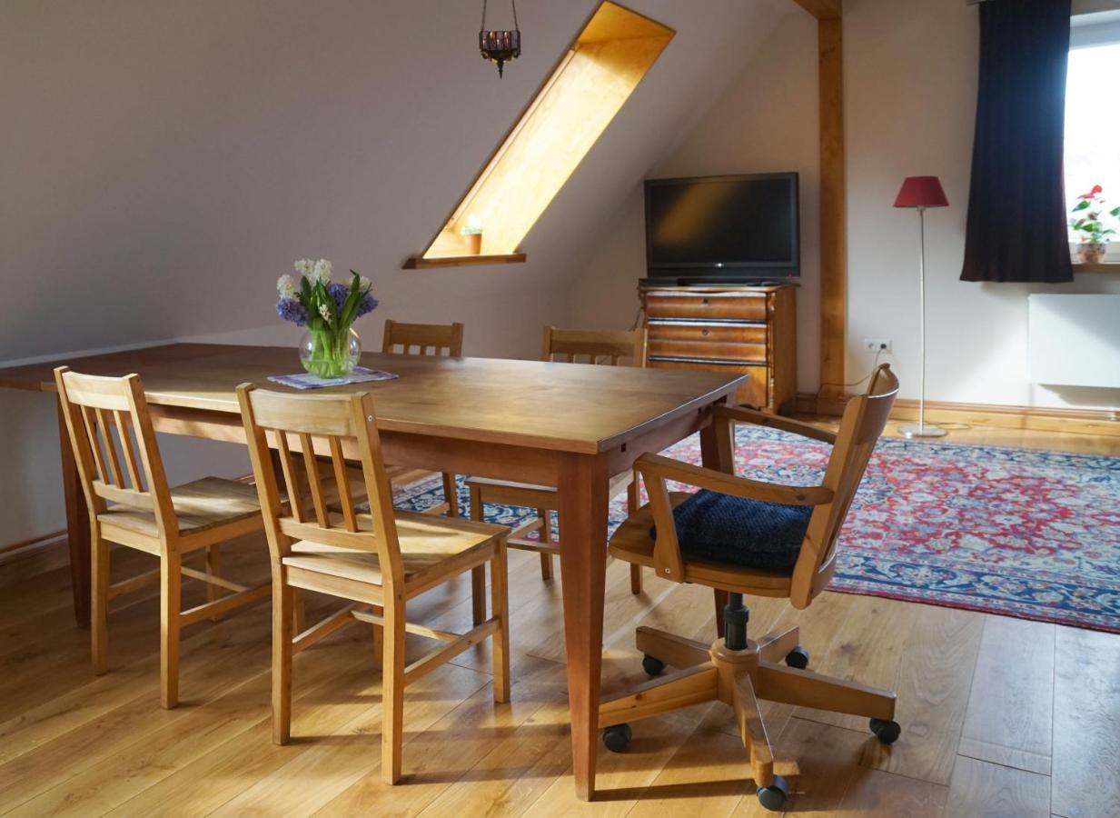 Gaestehaus Kibbel Bosau Екстериор снимка